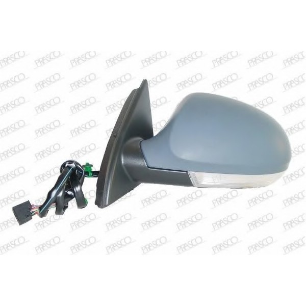 BARCHA Ayna - Diş Dikiz Sol Elektrikli Volkswagen Passat 06-11 - OEM 3C1857507DP