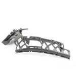 WISCO Ön Tampon - Tampon Braketi Sol Volkswagen Passat CC 2012>> - Kod 3C8807177A-WSC - OEM 3C8807177A