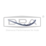 Tampon - Çitasi Arka Sol Kromlu Volkswagen Passat 09-12 - Kod 3C8807459A_DPA - OEM 3C8807459A