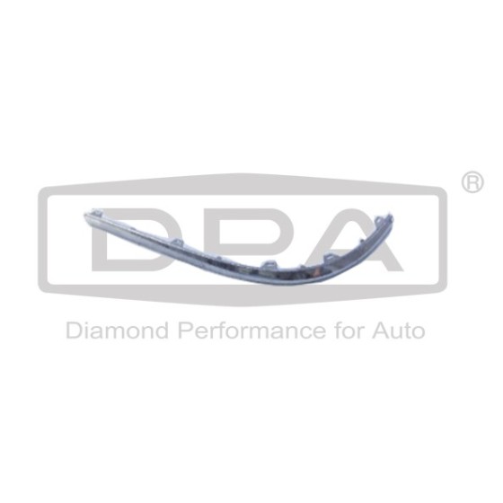 Tampon - Çitasi Arka Sol Kromlu Volkswagen Passat 09-12 - Kod 3C8807459A_DPA - OEM 3C8807459A ürün görseli