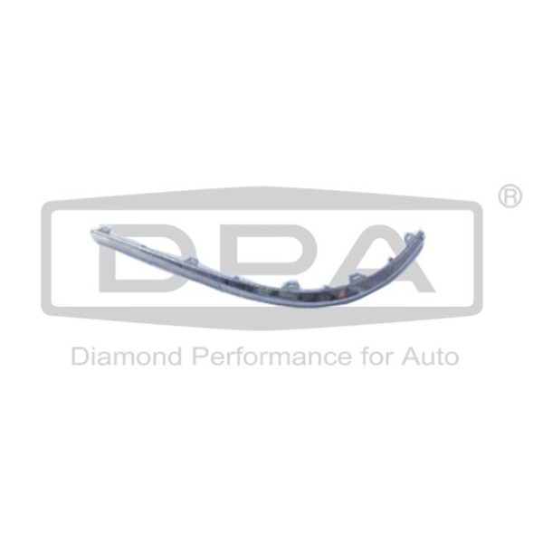Tampon - Çitasi Arka Sol Kromlu Volkswagen Passat 09-12 - Kod 3C8807459A_DPA - OEM 3C8807459A