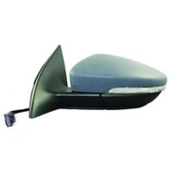 WISCO Diş Dikiz Aynasi Sol Volkswagen Passat CC Isitmali Sinyalli Çevre Aydinlatmali - Kod 3C88575079FIS - OEM 3C8857507