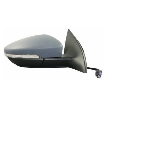 WISCO Diş Dikiz Aynasi Sağ Volkswagen Passat CC Isitmali Sinyalli Çevre Aydinlatmali - Kod 3C88575089FIS - OEM 3C8857508 ürün görseli