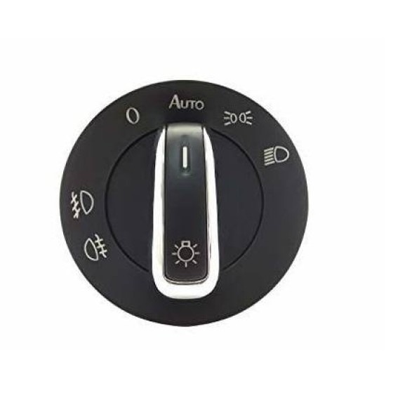 MONARCA Far - Anahtari Sisli Auto Krom Volkswagen Caddy-eos-volkswagen Golf-volkswagen Jetta-volkswagen Passat-volkswagen Touareg - Kod 3C8941431A_MON - OEM 1K0941431BJREH ürün görseli