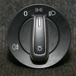 WISCO Far - Lambasi Anahtari Krom Volkswagen Golf 5 Volkswagen Jetta Volkswagen Passat SC - OEM 3C8941431B