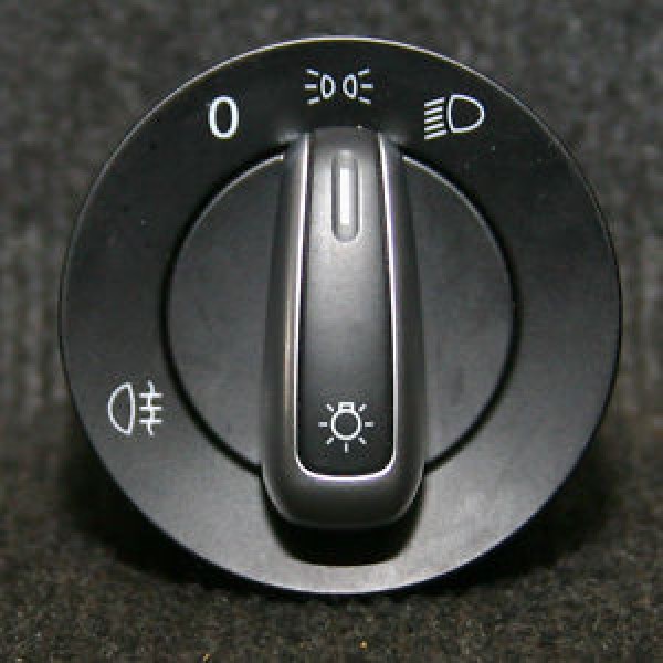 WISCO Far - Lambasi Anahtari Krom Volkswagen Golf 5 Volkswagen Jetta Volkswagen Passat SC - OEM 3C8941431B