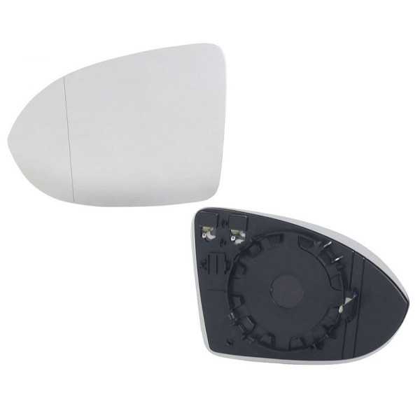 Ayna - Cami Diş Dikiz Sol Volkswagen Passat 2015 >> - Kod 3G0857521_DPA - OEM 3G0857521