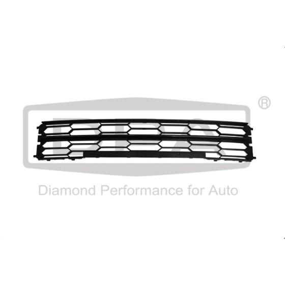 Tampon - Izgarasi Orta Krom Çitali Skoda Superb 14-15 - Kod 3T0853677A_DPA - OEM 3T0853677A ürün görseli