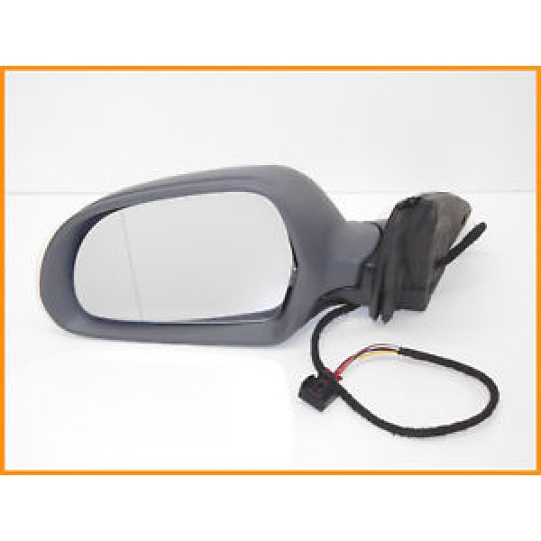 WISCO Ayna - Diş Dikiz Ayna Sol Elektrikli 6 Fiş Super B 2008-2015 Skoda - Kod 3T1857507BH-WSC - OEM 3T1857507BH