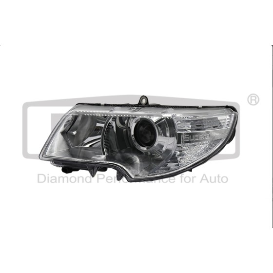 DPA Far - Komple Far Super B Sol 08-13 Super B Yazili - Kod 3T1941017C - OEM 3T1941015C ürün görseli