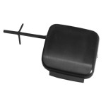 DPA Tampon - Çeki Demir Kapaği Arka Skoda Superb 08-13 - OEM 3T5807441