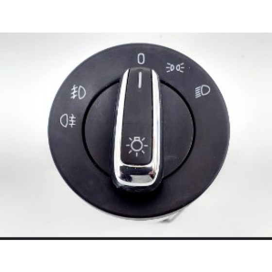İthal Far - Anahtari Tek Sisli Autolu Volkswagen Golf5-6-volkswagen Jetta - Kod 400148 - OEM 5JA941531F ürün görseli