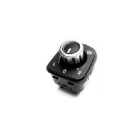 İthal Ayna - Ayar Düğmesi Isitmali Volkswagen GOLF6 09>13-12>17 - Kod 400149 - OEM 5K0959565B ürün görseli