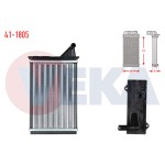 VEKA Kalorifer Radyatoru Mekanik Fiat Uno 70 1.4i 1994-2000 - Kod 41-1805 - OEM 5943154