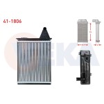 VEKA Kalorifer Radyatoru Mekanik Fiat Palio (178bx) (178dx) 1.2i 16V 1996-2005 - Kod 41-1806 - OEM 7078698