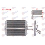VEKA Kalorifer Radyatoru Brazing Ford Fiesta 1.4 Efi 1996-2002 - Kod 41-1904B - OEM 1011670