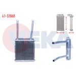 VEKA Kalorifer Radyatoru Brazing Borulu Opel Vectra A 1.4 1988-1995 - Kod 41-3206B - OEM -1806116