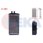 VEKA Kalorifer Radyatoru Mekanik Skoda Felicia (6u1) 1.3 1994-2002 - Kod 41-3901 - OEM 097916018E