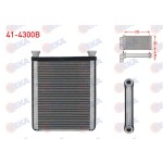 VEKA Kalorifer Radyatoru Brazing Toyota Corolla (_E12_) 1.4 Vvt-i 2002-2007 - Kod 41-4300B - OEM 87107-02100
