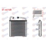 VEKA Kalorifer Radyatoru Brazing Volkswagen Golf Vii 1.4 TSI - 1.6 Audi TDI 2012- / Crafter 2.0 Audi TDI 2011- / Volkswagen Passat 1.6 Audi TDI 2014- / Volkswagen Tiguan 1.4 TSI 2016- / Skoda - Kod 41-4414B - OEM 5Q0819031A