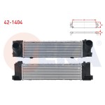 VEKA Turbo Radyatoru (Intercooler) Bmw 1 Serisi 116 I - 118 I 2010- / 2 Serisi 218 I - 220 D 2014- / 3 Serisi 318 I - 320 D - 320 D Xdrive 2011- / 4 Serisi 42 - Kod 42-1404 - OEM 17517600531