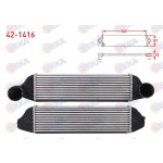 VEKA Bmw Turbo Radyatoru (Intercooler) Bmw X3 (E83) 2.0 SD 177 Hp 2007-2008 - Kod 42-1416 - OEM 17513421803