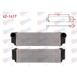 VEKA Bmw Turbo Radyatoru (Intercooler) 5 (F10) 535 D 299 Hp 2010-2011 - Kod 42-1417 - OEM 17517812016