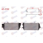 VEKA Turbo Radyatoru (Intercooler) Hyundai Accent Blue 1.6 CRDI 2012 - Kod 42-2102 - OEM 282712A740