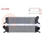 VEKA Turbo Radyatoru (Intercooler) Hyundai H1 2.5 CRDI M-t 2008 - Kod 42-2105 - OEM 281904A481