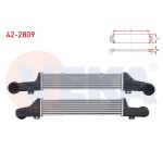 VEKA Turbo Radyatoru (Intercooler) Mercedes-benz E Serisi (W210) E 200 - E 200 CDI - E 220 CDI - E 270 CDI 1995-2002 - Kod 42-2809 - OEM A2105001400