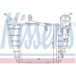 VEKA Turbo Radyatörü (Intercooler) Volkswagen Polo Amf-bnm 1.4 Audi TDI 2001-2012 - Kod 42-4407 - OEM 6Q0145804A