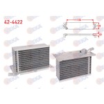 VEKA Turbo Radyatoru (Intercooler) Volkswagen Golf VI 1.2, 1.4 TSI 2007-2016 / Volkswagen Polo 1.2 TSI 2009-2022 / Audi A3 - Seat Leon 1.2, 1.4 TSI 2007-2012 / Skod - Kod 42-4422 - OEM 03C145749B