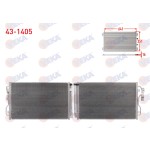 VEKA Klima Radyatoru Bmw 1 Serisi (F20, F21) 116 D 2010 - Kod 43-1405 - OEM 4270545