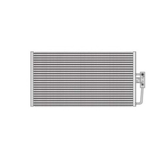 VEKA Bmw Klima Radyatoru 5 Serisi (E39) 520 D 1995-2003 - Kod 43-1409 - OEM 64538375513 ürün görseli