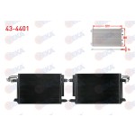VEKA Klima Radyatoru Volkswagen Golf V (1k1) 1.6i A-t / M-t 2003-2009 - Kod 43-4401 - OEM 1K0820411J