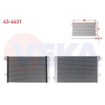 VEKA Klima Radyatoru Volkswagen Transporter T6, T7 2.0 Audi TDI 2015-2023 / Volkswagen Caravelle T6, T7 2.0 Audi TDI 2015-2023 - Kod 43-4431 - OEM 7E0820411F