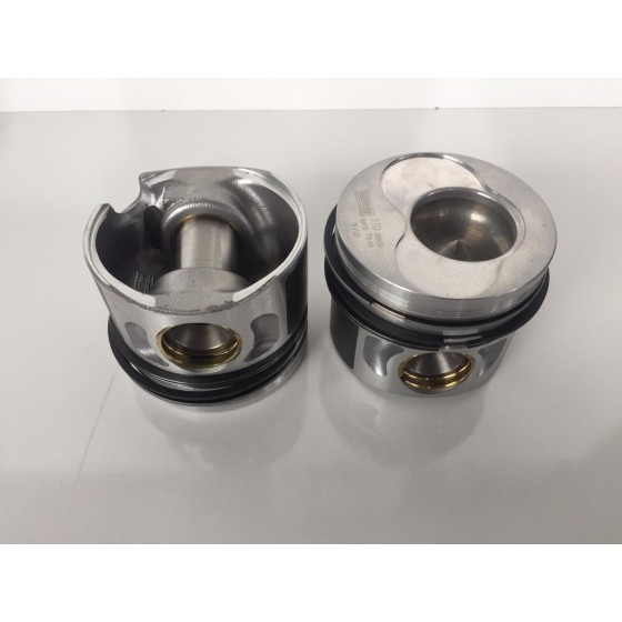 Yenmak Piston - Piston+segman T5-volkswagen Passat Axb-avf-awx 1, 9 Audi TDI 01-10 26 Ø (1-2 Silindir) (79, 5 Mm) 87.72162std (2 Adet Fiyati) - Kod 4313.000 - OEM 038107065GJ ürün görseli