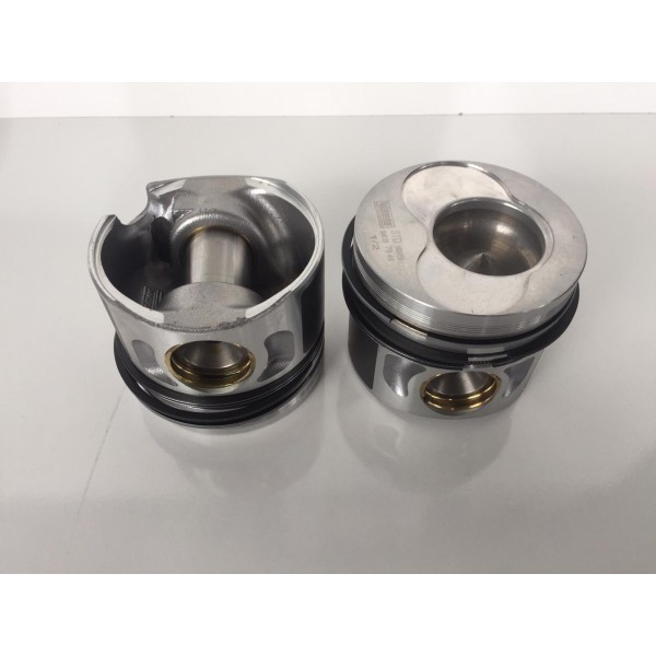 Yenmak Piston - Piston+segman T5-volkswagen Passat Axb-avf-awx 1, 9 Audi TDI 01-10 26 Ø (1-2 Silindir) (79, 5 Mm) 87.72162std (2 Adet Fiyati) - Kod 4313.000 - OEM 038107065GJ