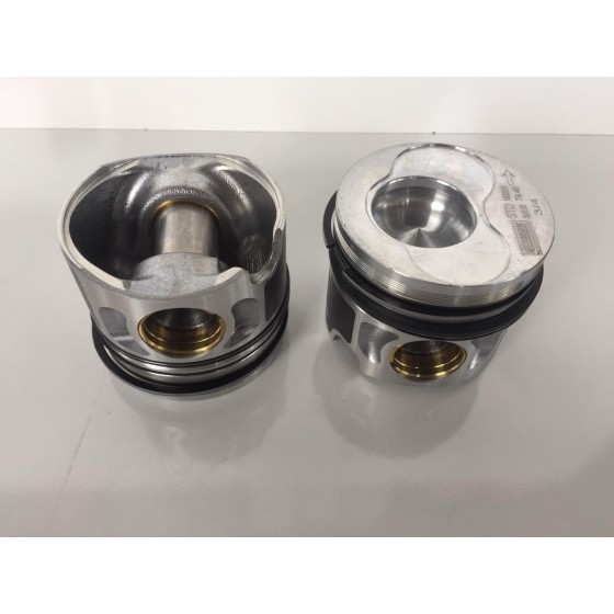 Yenmak Piston - Piston+segman T5-volkswagen Passat Axb-avf-awx 1, 9 Audi TDI 01-10 26 Ø (3-4 Silindir) (79, 5 Mm) 87.72163std (2 Adet Fiyati) - Kod 4314.000 - OEM 038107065GK ürün görseli