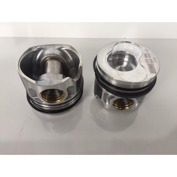 Yenmak Piston - Piston+segman T5-volkswagen Passat Axb-avf-awx 1, 9 Audi TDI 01-10 26 Ø (3-4 Silindir) (79, 5 Mm) 87.72163std (2 Adet Fiyati) - Kod 4314.000 - OEM 038107065GK
