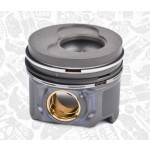 Yenmak Piston - Piston+segman T5-volkswagen Touareg Axd-axe-bac 2, 5 Audi TDI 04-10 26 Ø (1-2 Silindir) (81, 5 Mm) 87.72179050 - Kod 4317.050 - OEM 070107065M