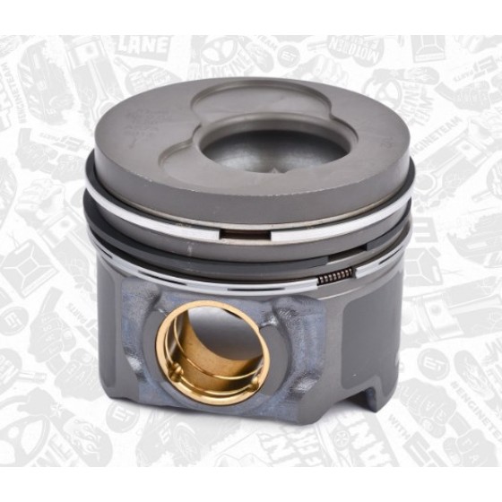 Yenmak Piston - Piston+segman T5-volkswagen Touareg Axd-axe-bac 2, 5 Audi TDI 04-10 26 Ø (1-2 Silindir) (81, 5 Mm) 87.72179050 - Kod 4317.050 - OEM 070107065M ürün görseli