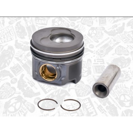 Yenmak Piston - Piston+segman T5-volkswagen Touareg Axd-axe-bac 2, 5 Audi TDI 04-10 26 Ø (3-4-5 Silindir) (81, 5 Mm) 87.72180050 - Kod 4318.050 - OEM 070107065N ürün görseli