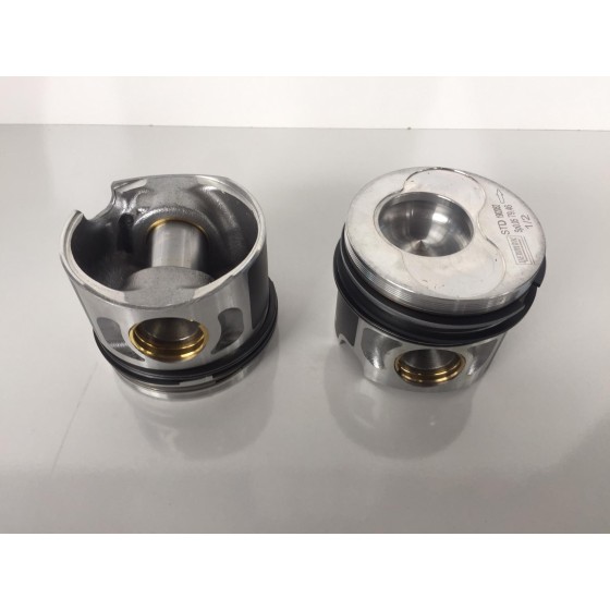 Yenmak Piston - Piston+segman Volkswagen Caddy-golf5-volkswagen Jetta-volkswagen Passat Bjb-avb-bkc-bxe 1, 9 Audi TDI 04-10 26 Ø (1-2 Silindir) (79, 5 Mm) (2 Adet Fiyati) - Kod 4319.000 - OEM 038107065FJ ürün görseli