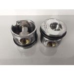 Yenmak Piston - Piston+segman Volkswagen Caddy-golf5-volkswagen Jetta-volkswagen Passat Bjb-avb-bkc-bxe 1, 9 Audi TDI 26 Ø (1-2 Silindir) 80mm 04-10 87.72172050 (2 Adet Fiyati) - Kod 4319.050 - OEM 038107065FJ