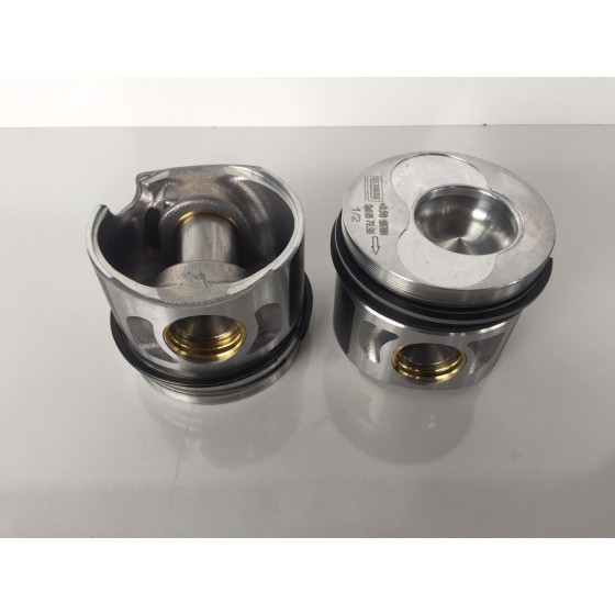 Yenmak Piston - Piston+segman Volkswagen Caddy-golf5-volkswagen Jetta-volkswagen Passat Bjb-avb-bkc-bxe 1, 9 Audi TDI 26 Ø (1-2 Silindir) 80mm 04-10 87.72172050 (2 Adet Fiyati) - Kod 4319.050 - OEM 038107065FJ ürün görseli