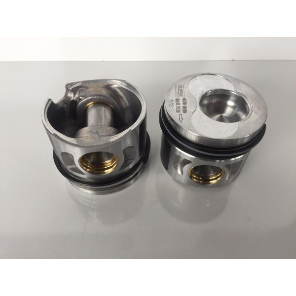 Yenmak Piston - Piston+segman Volkswagen Caddy-golf5-volkswagen Jetta-volkswagen Passat Bjb-avb-bkc-bxe 1, 9 Audi TDI 26 Ø (1-2 Silindir) 80mm 04-10 87.72172050 (2 Adet Fiyati) - Kod 4319.050 - OEM 038107065FJ