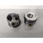 Yenmak Piston - Piston+segman Volkswagen Caddy-golf5-volkswagen Jetta-volkswagen Passat Bjb-avb-bkc-bxe 1, 9 Audi TDI 04-10 26 Ø (3-4 Silindir) (79, 5 Mm) 87.72173std (2 Adet Fiyati) - Kod 4320.000 - OEM 038107065FK