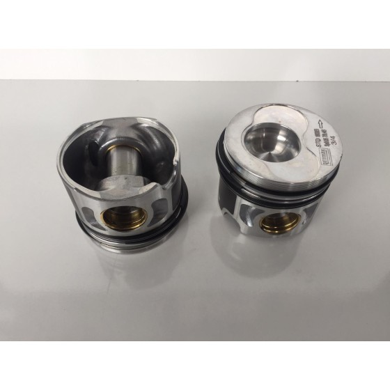 Yenmak Piston - Piston+segman Volkswagen Caddy-golf5-volkswagen Jetta-volkswagen Passat Bjb-avb-bkc-bxe 1, 9 Audi TDI 04-10 26 Ø (3-4 Silindir) (79, 5 Mm) 87.72173std (2 Adet Fiyati) - Kod 4320.000 - OEM 038107065FK ürün görseli