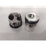 Yenmak Piston - Piston+segman Volkswagen Caddy-golf5-volkswagen Jetta-volkswagen Passat Bjb-avb-bkc-bxe 1, 9 Audi TDI 26 Ø (3-4 Silindir) 80mm 04-10 87.72173050 (2 Adet Fiyati) - Kod 4320.050 - OEM 038107065FK